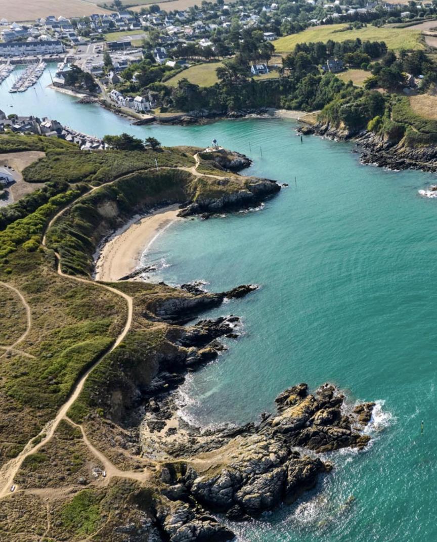 Appart' Avec Grande Terrasse Vue Mer -50M Plage Et Du Sentier De Randonnee Planguenoual Eksteriør bilde