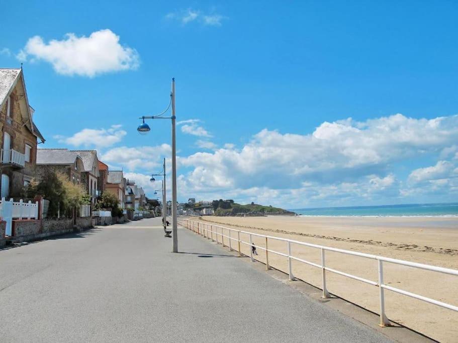 Appart' Avec Grande Terrasse Vue Mer -50M Plage Et Du Sentier De Randonnee Planguenoual Eksteriør bilde