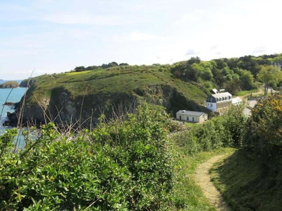 Appart' Avec Grande Terrasse Vue Mer -50M Plage Et Du Sentier De Randonnee Planguenoual Eksteriør bilde
