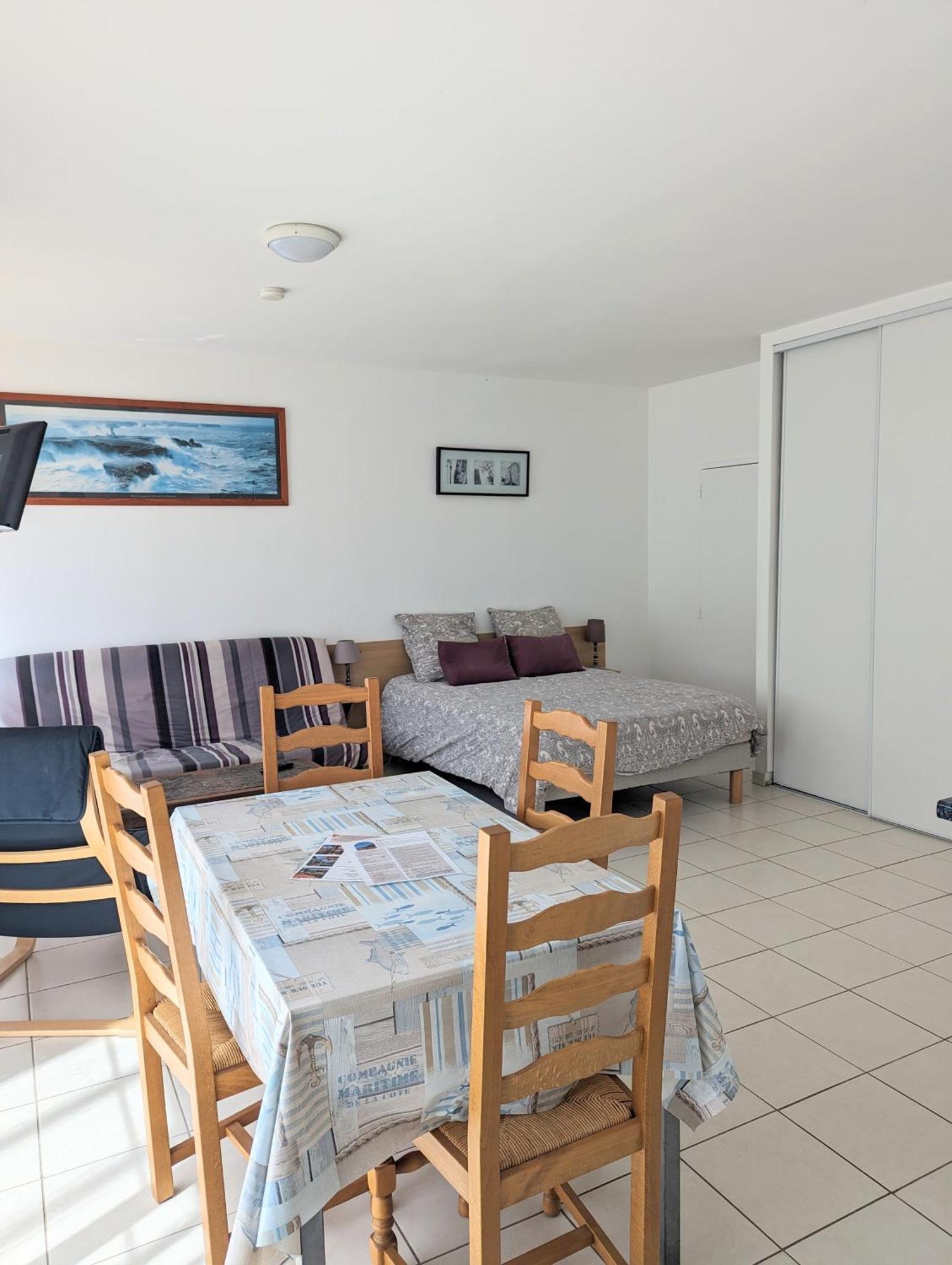 Appart' Avec Grande Terrasse Vue Mer -50M Plage Et Du Sentier De Randonnee Planguenoual Eksteriør bilde