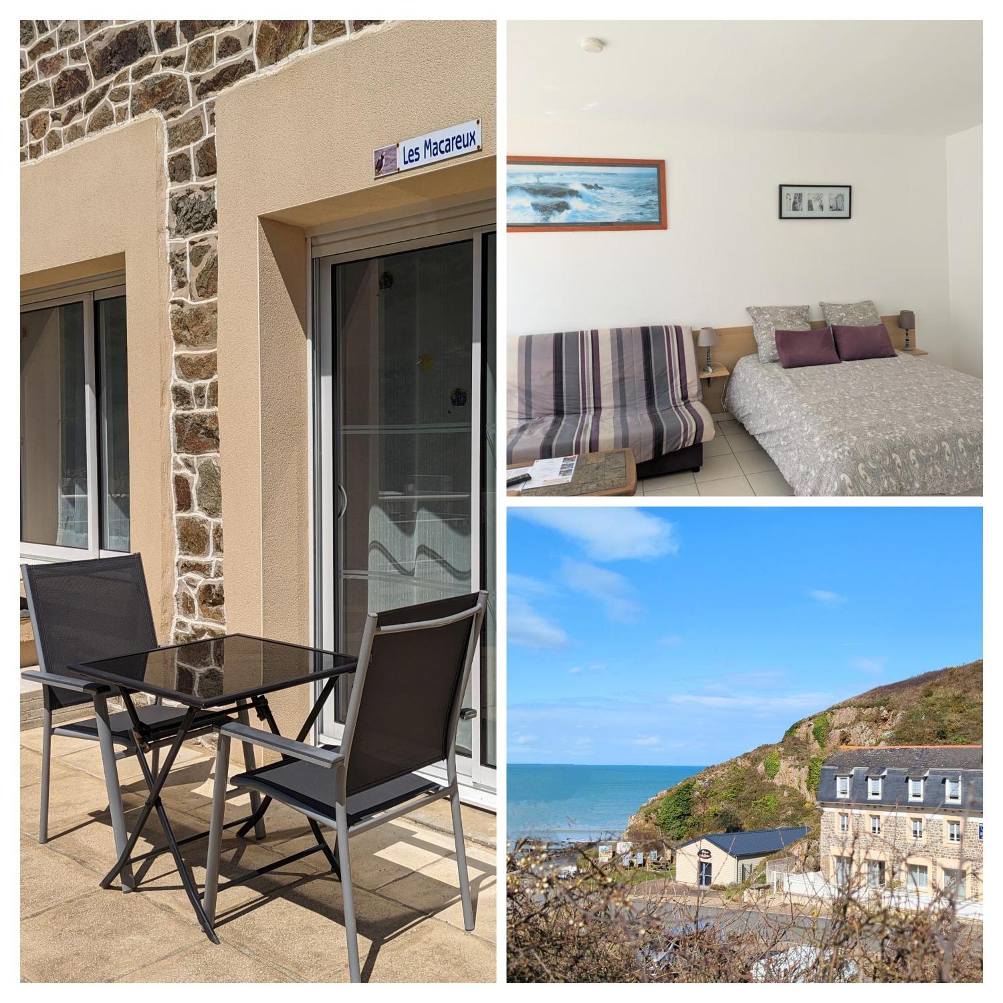 Appart' Avec Grande Terrasse Vue Mer -50M Plage Et Du Sentier De Randonnee Planguenoual Eksteriør bilde